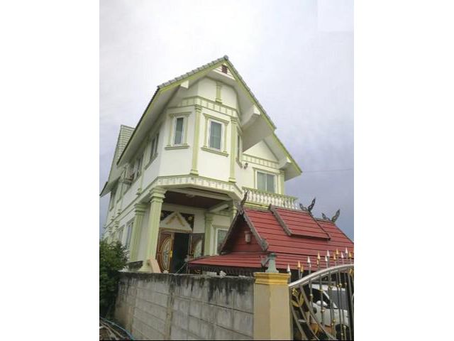 ให้เช่าบ้านเดี่ยว 2 ชั้น ใกล้เลียบทางด่วนพระราม2