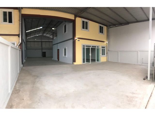 ขายและให้เช่า โกดัง โรงงาน 450 ตรม. โพธิ์แจ้ สมุทรสาคร พร้อมอยู่ ราคาถูก