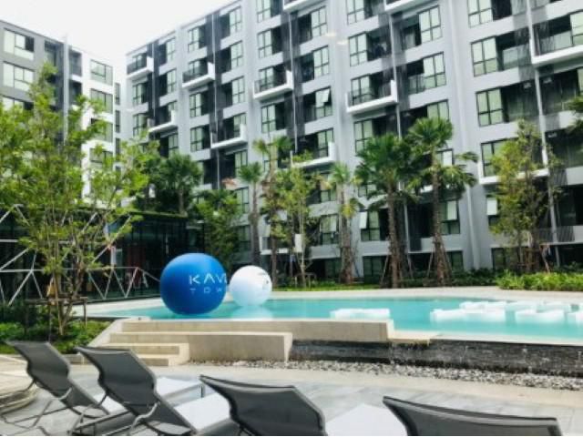 CM03615 ขายดาวน์ คอนโด เคฟ ทาวน์ สเปซ รังสิตม.กรุงเทพ Kave Town Space Rangsit-BU คอนโดมิเนียม ถนนพหลโยธิน
