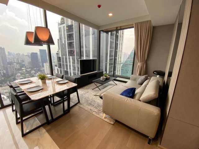 Celes Asoke for rent 2 bed 2 bath 70 sqm. rental 62,000 baht/month