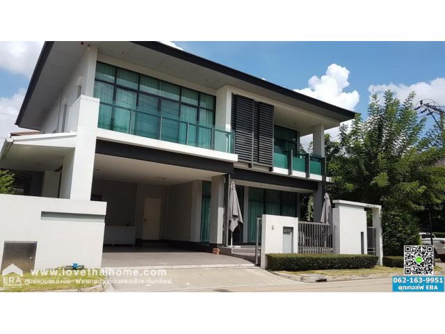 ขายบ้านเดี่ยว หมู่บ้านเศรษฐสิริ อ่อนนุช-ศรีนครินทร์ ถนนเฉลิมพระเกียรติ ร.9 พื้นที่78.1ตรว.ขาย14.5ล้านบาทหลังมุมตกแต่งสวย