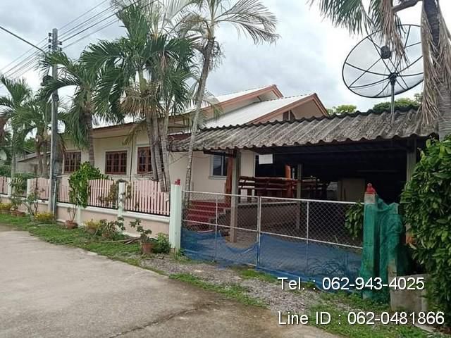 T00770 ขายบ้านพร้อมที่ดิน ใกล้โรงพยาบาลสันป่าตอง