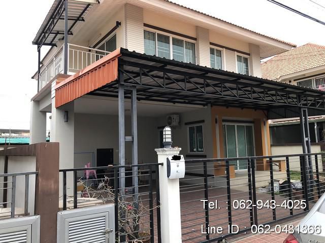 T00714 ให้เช่าบ้านเดี่ยว 2 ชั้น สันทรายสิริ 2