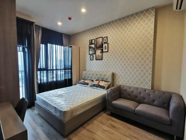 รหัสทรัพย์ B2976 ให้เช่า Knightsbridge Prime อ่อนนุช (ตกแต่งพร้อมอยู่ เฟอร์อย่างดีเครื่องใช้ไฟฟ้าครบ