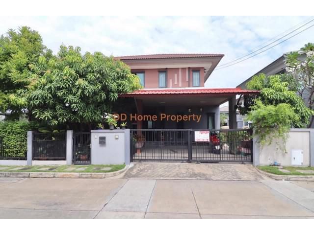 DD00230 ขายบ้าน หมู่บ้านบุราสิริ วงแหวน-อ่อนนุช
