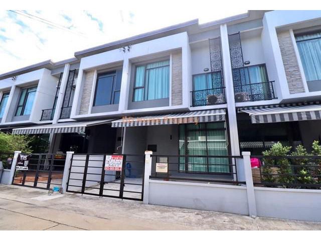 DD00229 ขายทาวน์เฮ้าส์ หมู่บ้านพลีโน่ บางใหญ่