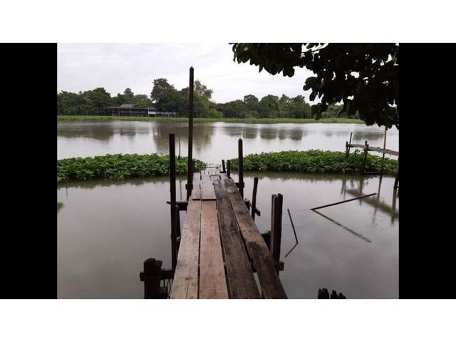 ขายที่ดิน ติดแม่น้ำ นครชัยศรี จังหวัดนครปฐม