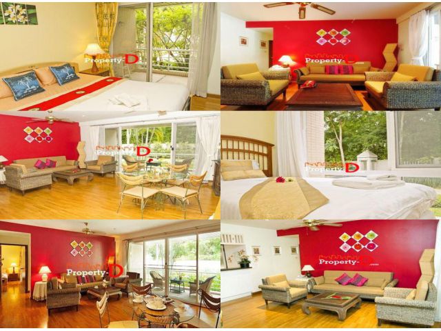 ขาย คอนโด บ้านแสนสราญ ชั้น 1 ฝั่งทะเล อ.หัวหิน มีระเบียงเดินลงทะเล ประมาณ 50 ม.