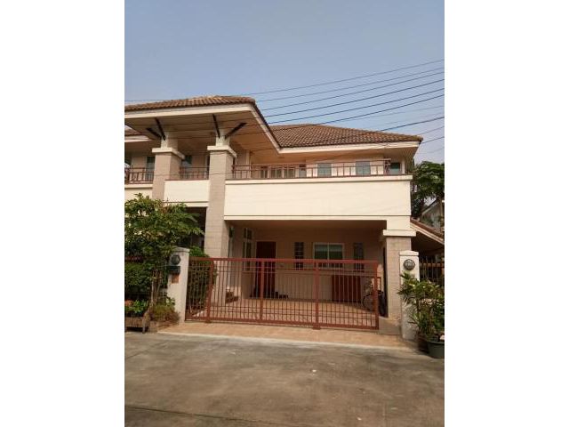 รหัสทรัพย์ B3014 ให้เช่าบ้านเดี่ยว บ้านสวนอมรพันธุ์ สวนสยาม (เขตคันนายาว)