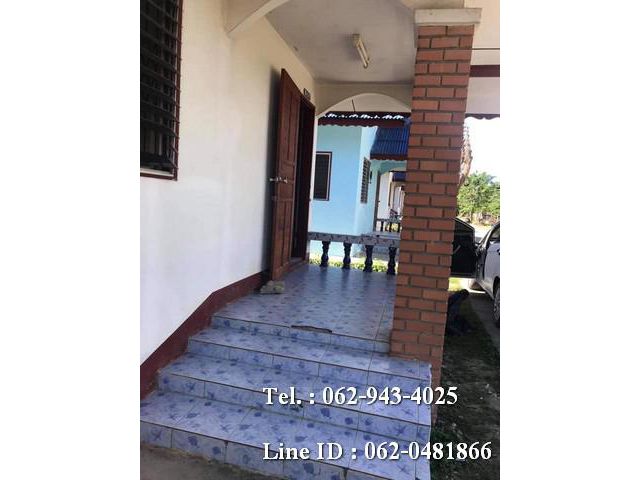 T00784 บ้านว่างให้เช่า แถวรวมโชค ใกล้ตลาดมีโชค