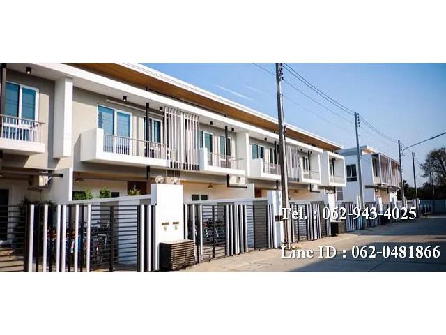 T00781 ให้เช่าทาวน์โฮม 2 ชั้น กาญจน์กนก 19