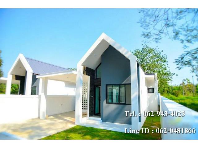 T00779 ขายบ้านสร้างใหม่ ดอนแก้ว แม่ริม