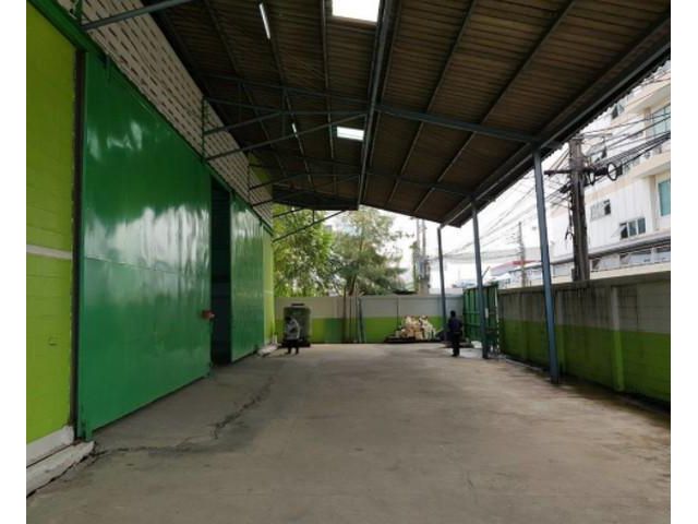 ให้เช่าโกดัง 1000ตรม ลาดพร้าว88 ใกล้เลียบด่วน