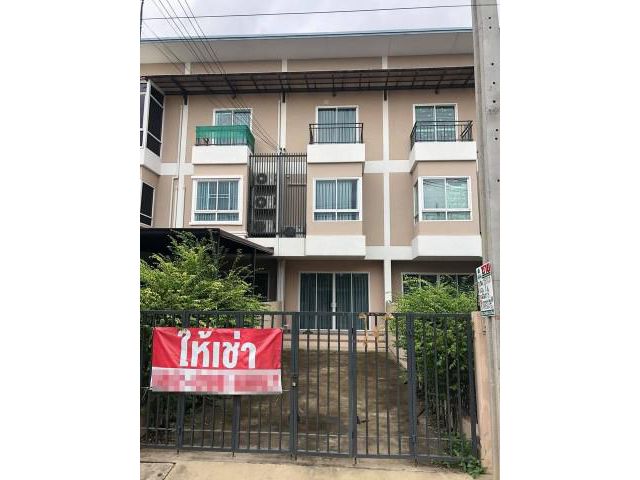 รหัสทรัพย์ B3002 ให้เช่า Townhome 3 ชั้น รามอินทราซอย8 (บ้านใหม่ อยู่อาศัยหรือทำออฟฟิศ)