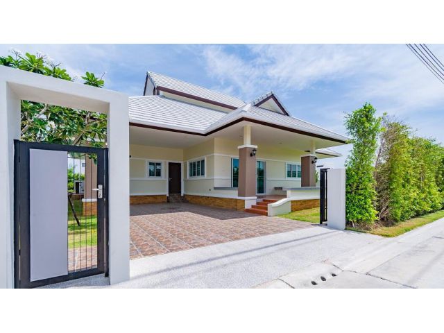 บ้านเดี่ยววิวภูเขา อยู่ใกล้สนามกอล์ฟ