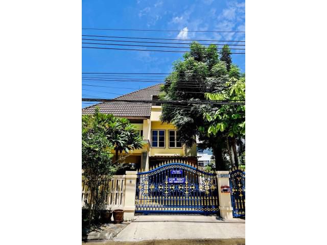 รหัสทรัพย์ B3000 บ้านให้เช่า ซอยคู้บอน6 แยก1
