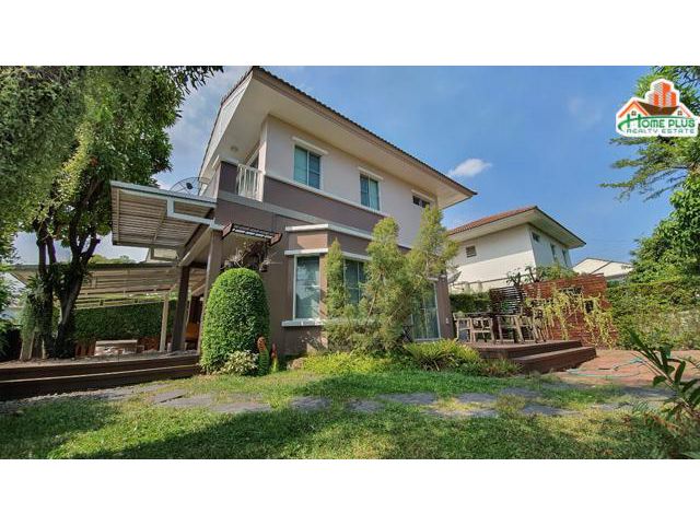 บ้านเดี่ยวหมู่บ้านชลลดา เลค สุวรรณภูมิ ลาดกระบัง54(หลังมุม)