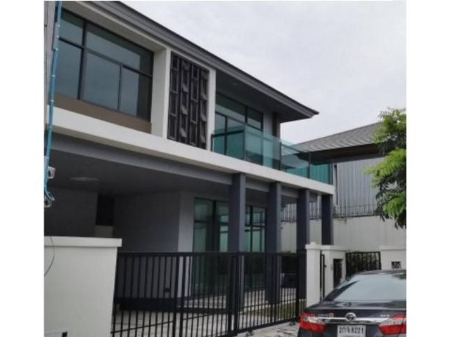 ขายบ้านเดี่ยว 2 ชั้น โครงการเศรษฐสิริ พัฒนาการตัดใหม่ เฟส1 ใกล้สวนหลวงร.9