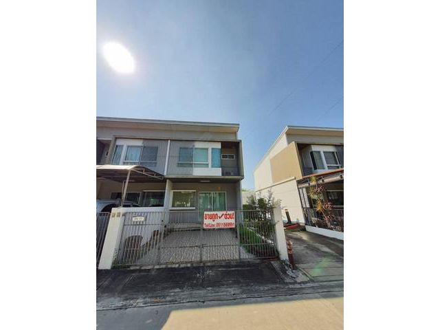 ขายด่วนอินดี้ 1 ถ.ประชาอุทิศ ซ. 90 ทฮ. 2 ชั้น