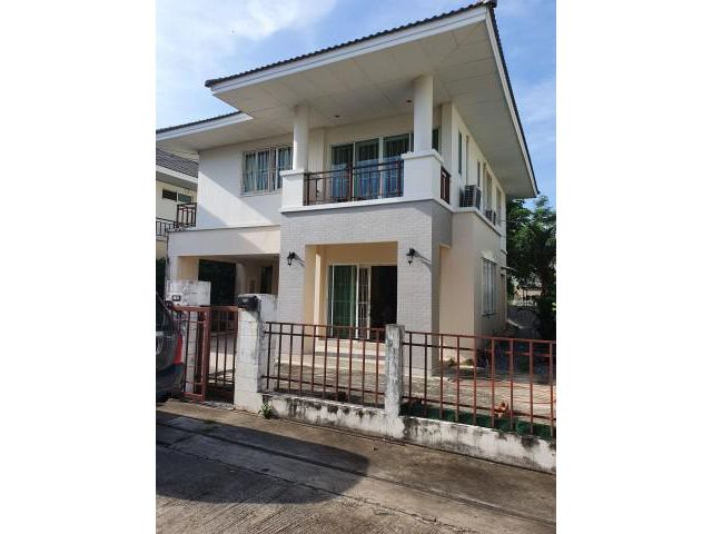 รหัสทรัพย์ B3028 ให้เช่าบ้านเดี่ยว2ชั้น หมู่บ้านธัญรดา ถนนเพิ่มสิน คลองถนน สายไหม