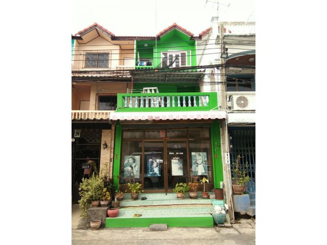 ขายทาวน์โฮม3ชั้น พร้อมอยู่ ประชาอุทิศ 89/1 เข้ามาแค่100เมตร
