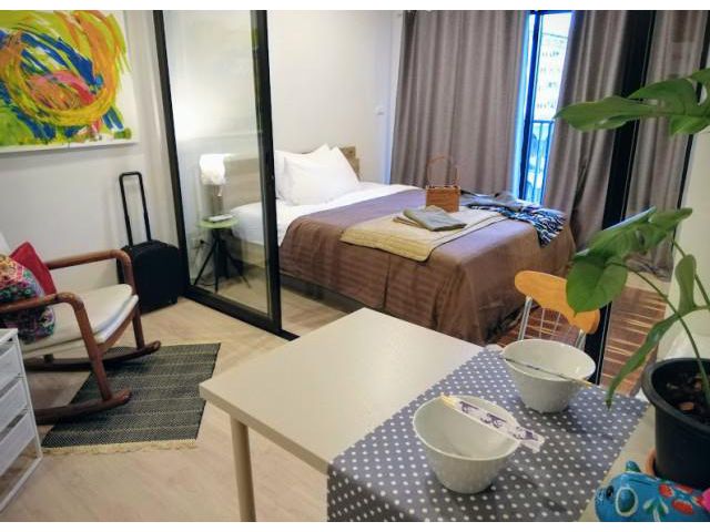 รหัสทรัพย์ A0379 ฟิวส์ มิติ รัชดา-สุทธิสาร ติดถนนวิภาวดี พร้อมอยู่