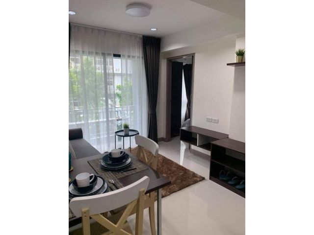 รหัสทรัพย์ A0378 ลาฟานญา เรสซิเด้นซ์  ใกล้สี่แยกพระรามเก้า เฟอร์ครบ พร้อมเข้าอยู่