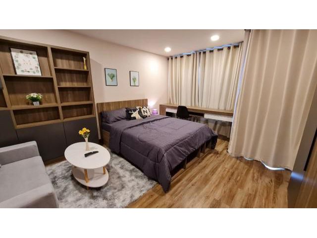 รหัสทรัพย์ A0377 Sun City ใกล้MRT ไฟฉาย ห้องใหม่เอี่ยม สไตส์โมเดิร์น