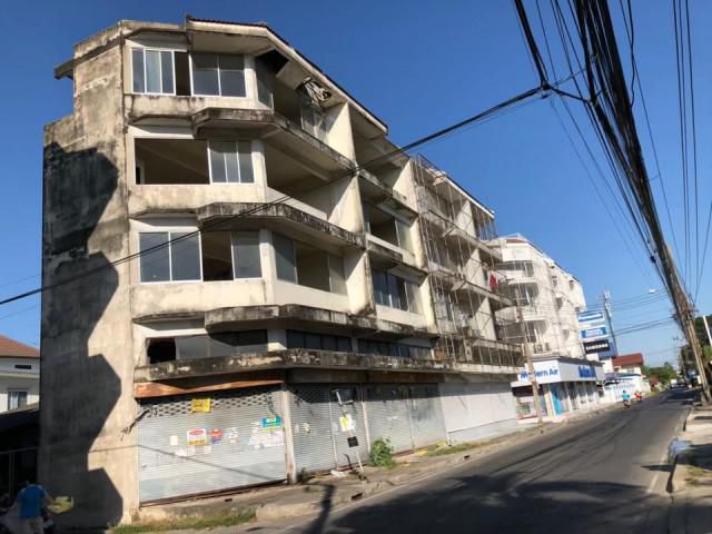 รหัสทรัพย์ A0129 ตึกเก่าตามสภาพย่านสุทธิสาร-ลาดพร้าว ลัดออกลากพร้าว 64  ทุบรื้อ ปรับปรุง ได้หมดคับ