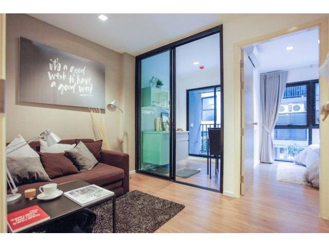 รหัสทรัพย์ A0441 B-Republic สุขุมวิท 101/1 ห้องสวย วิวสระ ใกล้ทางด่วน เฟอร์ครบ