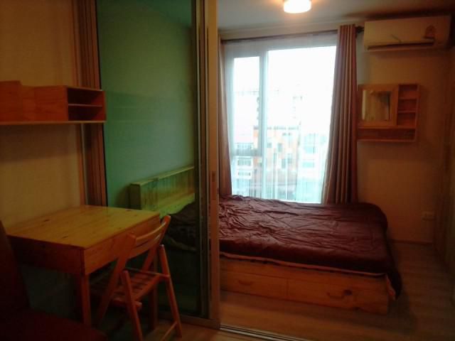 รหัสทรัพย์ A0439 พลัมคอนโด ซอย รามคำแหง 60  ห้องแต่งสวย พร้อมอยู่