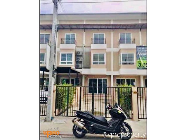 ให้เช่า Townhome 3 ชั้น รามอินทรา ซอย 8