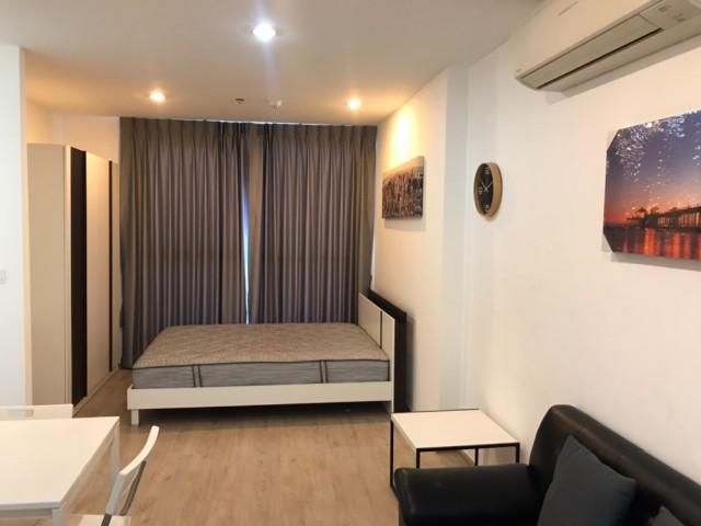 รหัสทรัพย์ A0430 IDEO Q จุฬา-สามย่าน  วิวเมือง ไม่บล็อก ใกล้MRTสามย่าน