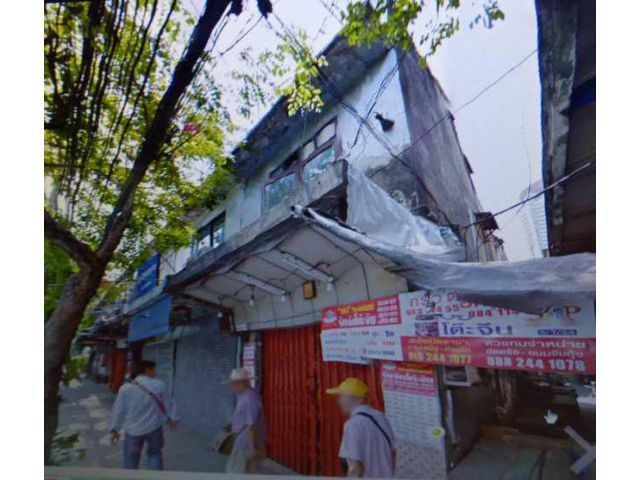 ขายอาคารพาณิชย์ 2 ชั้น 9 ตรว. ซ.เจริญกรุง72