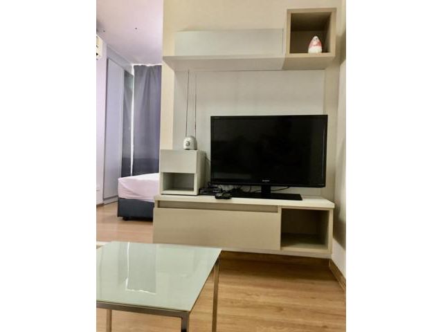 รหัสทรัพย์ B3046 ให้เช่า D Condo รามคำแหง (ห้องสวย ตกแต่งใหม่ เฟอร์ครบพร้อมเข้าอยู่)