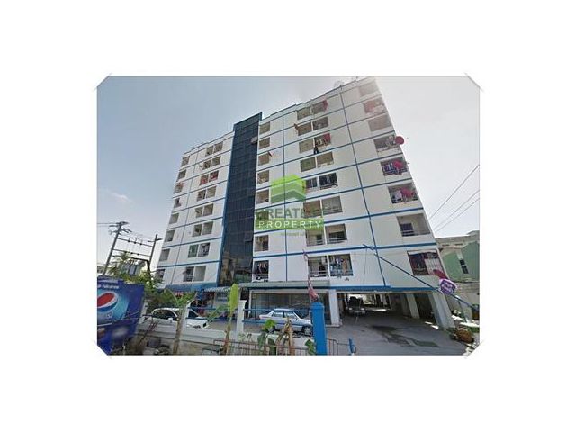 คอนโด ยุติธรรม YUTITHAM TOWER ซอย เอกชัย 66 ขายด่วน คอนโด เนื้อที่ 27.92 ตร.ม ชั้น 8 ตึก B เฟอร์ฯครบ พร้อมอยู่