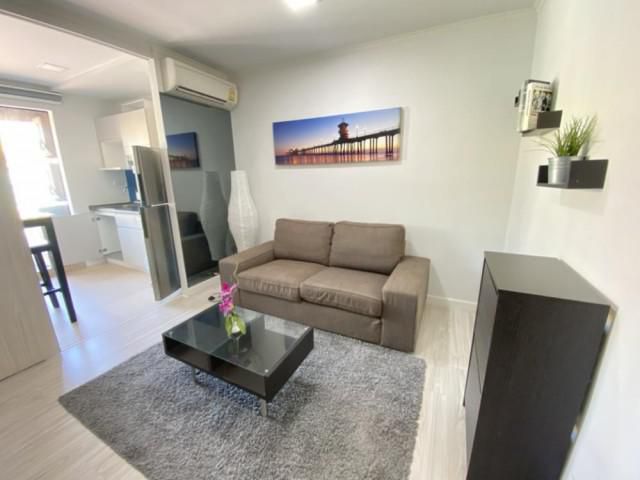 รหัสทรัพย์ B3039 ให้เช่า MESTYLE CONDO สุขุมวิท-บางนา (แต่งสวย พร้อมเข้าอยู่)