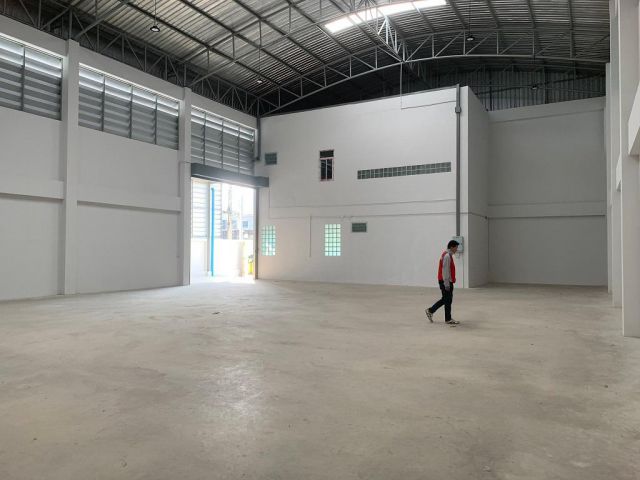 ขาย-เช่าโกดัง โรงงาน 205 ตรว 320 ตรม. โพธิ์แจ้ ใกล้ถนนเอกชัย ราคาถูก