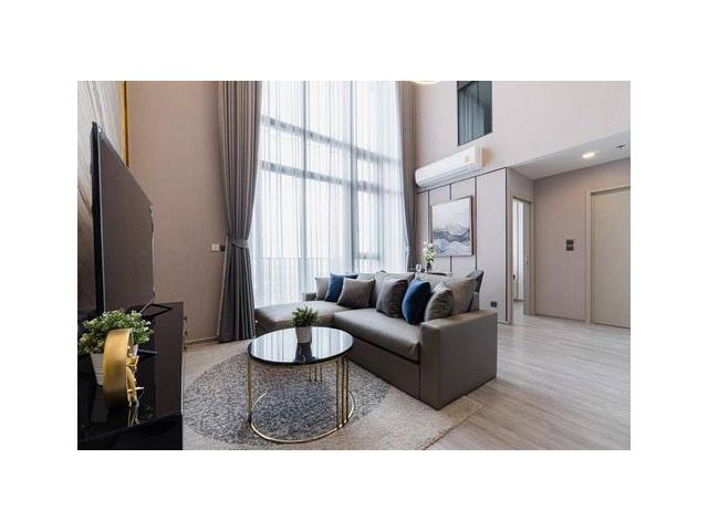 คอนโด ปุณณวิถี ใหเ้ช่า ห้อง Duplex 2 นอน ใกล้BTS