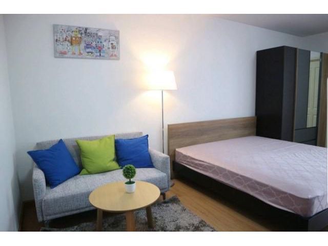 รหัสทรัพย์ A0473 ศุภาลัย ลอฟท์ แจ้งวัฒนะ ทำเลดี เฟอร์ครบ ใกล้ทางด่วน