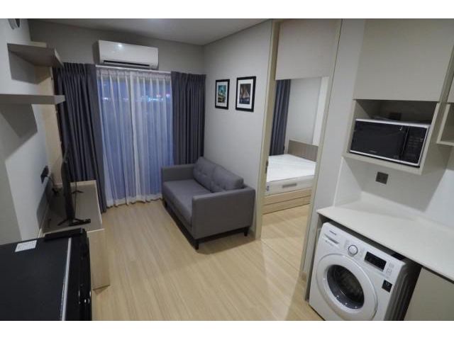 รหัสทรัพย์ A0469 ลุมพินี สวีท เพชรบุรี-มักกะสัน วิวสวย แต่งครบ ใกล้ MRT เพชรบุรี