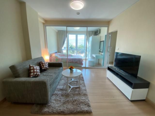 รหัสทรัพย์ A0467 KRIS GARDEN อโศก พระราม9 ห้องใหญ่น่าอยู่ เฟอร์ครบ