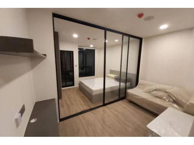 รหัสทรัพย์ A0458  แอทโมซ ลาดพร้าว 15 วิวโล่ง เฟอร์ครบ