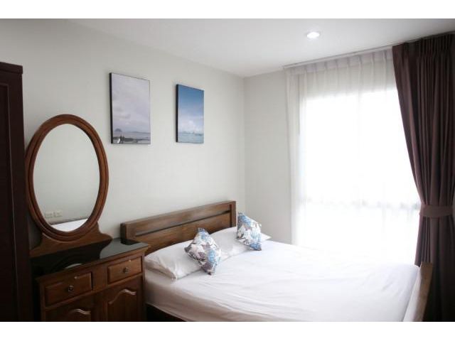 รหัสทรัพย์ B3073 ให้เช่า THE MARK รัชดา-แอร์พอร์ตลิงค์ (Fully Furnished  ใกล้ MRT และ Airport Link)