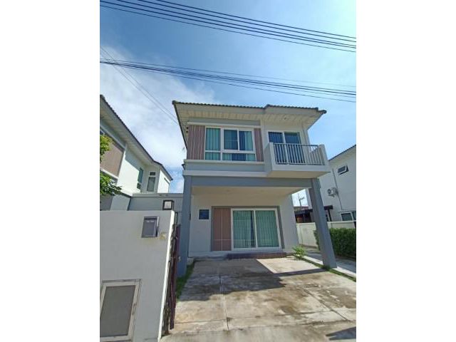 รหัสทรัพย์ A0451 ศุภาลัย เบลล่า ลำลูกกา  น่าอยู่ สภาพดี มีเฟอร์