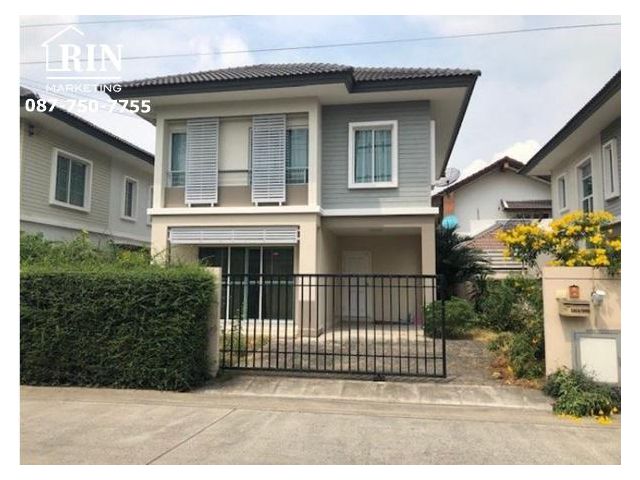 บ้านแฝด พฤกษาวิลเลจ24 ซีนเนอรี รังสิต-คลอง2