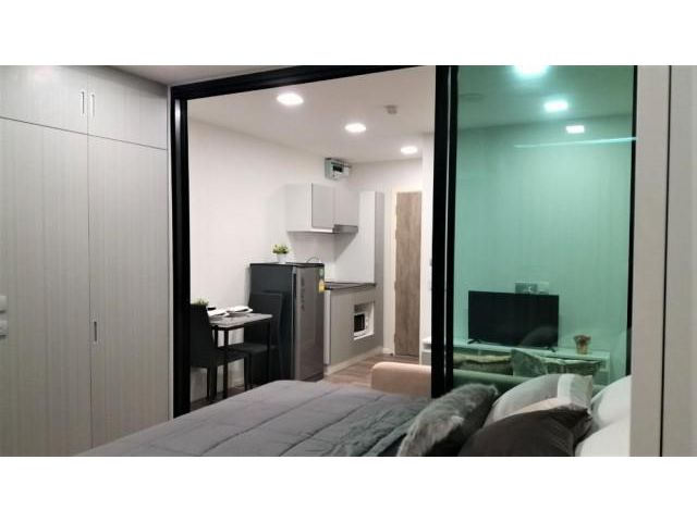 รหัสทรัพย์ B3070 ให้เช่า โมดิซ สเตชั่น (อนุสาวรีย์หลักสี่) คอนโดหรูแต่งครบ มีเครื่องซักผ้า