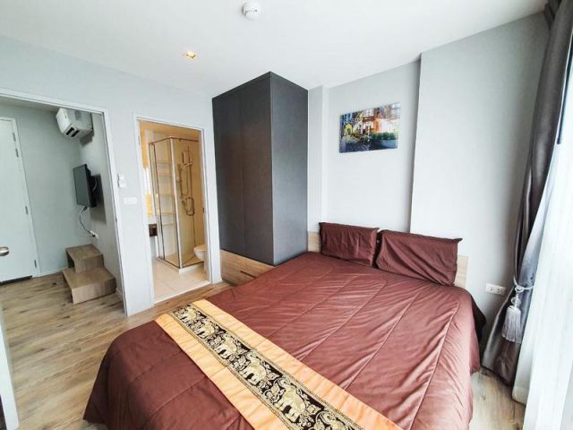 คอนโดให้เช่าคอนโด Aspen Condo Lasalle Sukhumvit 105 / เอสเพน คอนโด ลาซาล สุขุมวิท 105 วิวสวน 26ตรม. 8B2/800