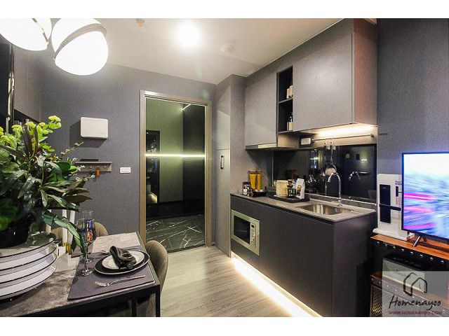 ให้เช่า  คอนโด  Ideo Q Chula - Samyan  แบบ 1 ห้องนอน 1 ห้องน้ำ  33 ตรม ราคาดีที่สุด