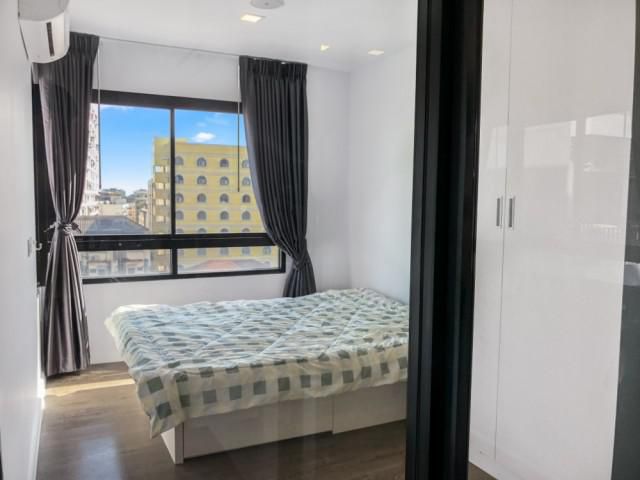 รหัสทรัพย์ B3059 ให้เช่า Pause condo สุขุมวิท 103 (ห้องมุม ตกแต่งสวยพร้อมเข้าอยู่)